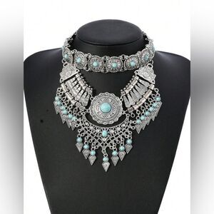 Boho necklace N1287